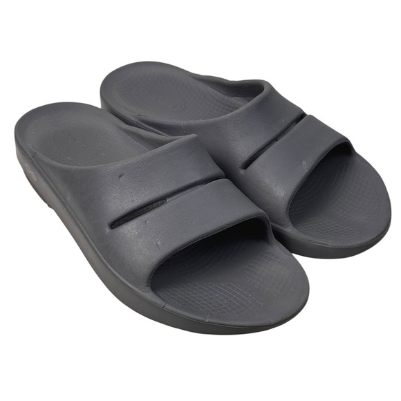 OOFOS OOAHH Sandal Slide Recovery Footware Unisex Women's 8/Men's 6 - Picture 1 of 11